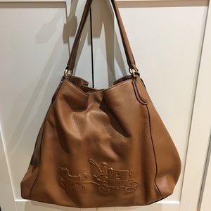 COACH - Shoulder Bag (Tan)